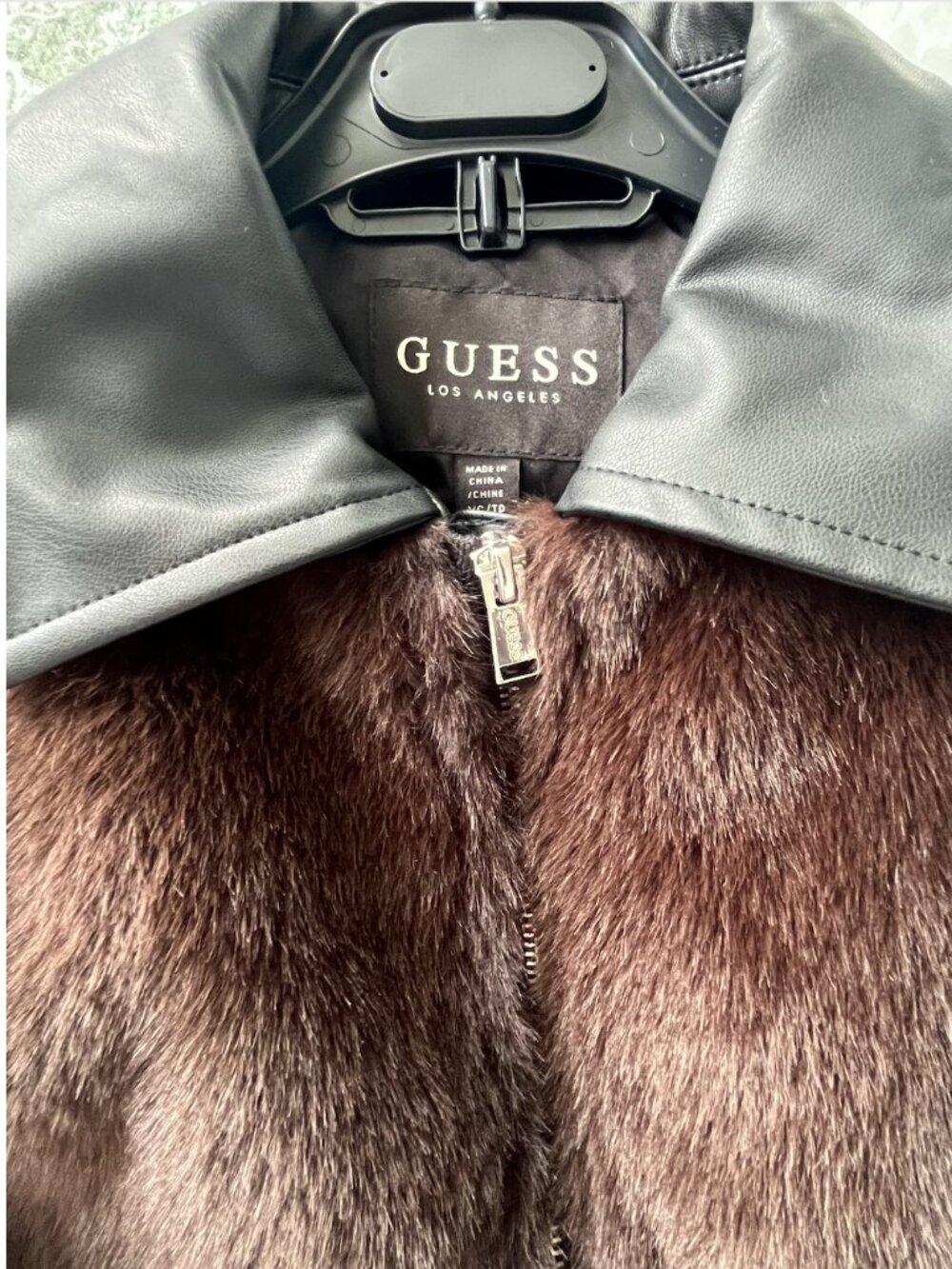 Faux-fur jacket - Picture 3 of 5